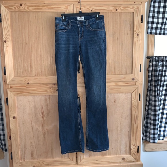 Shyanne Jeans Shyanne Y2k Western Country Blue Denim Jeans Size